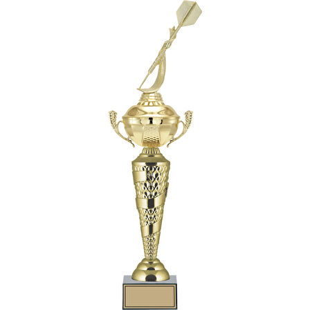 ODAK KUPA - Figürlü Kupalar - Dart Figürlü Kupalar FG-076 A - 53 cm