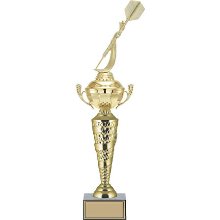 ODAK KUPA - Figürlü Kupalar - Dart Figürlü Kupalar FG-076 B - 52 cm