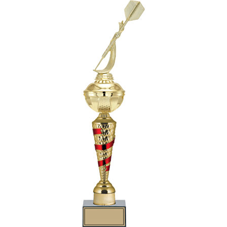 ODAK KUPA - Figürlü Kupalar - Dart Figürlü Kupalar FG-077 C - 52 cm