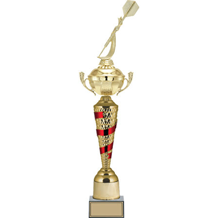 ODAK KUPA - Figürlü Kupalar - Dart Figürlü Kupalar FG-078 A - 60 cm