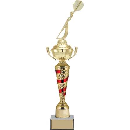 ODAK KUPA - Figürlü Kupalar - Dart Figürlü Kupalar FG-078 B - 56 cm