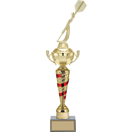 ODAK KUPA - Figürlü Kupalar - Dart Figürlü Kupalar FG-078 C - 52 cm