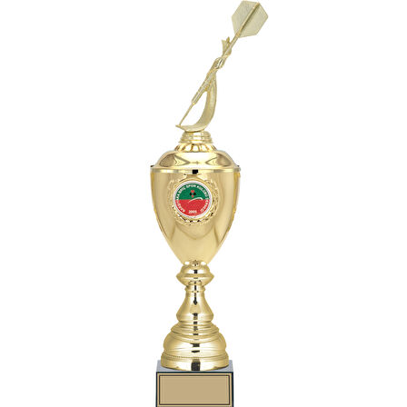 ODAK KUPA - Figürlü Kupalar - Dart Figürlü Kupalar FG-079 A - 53 cm