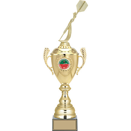 ODAK KUPA - Figürlü Kupalar - Dart Figürlü Kupalar FG-080 A - 53 cm