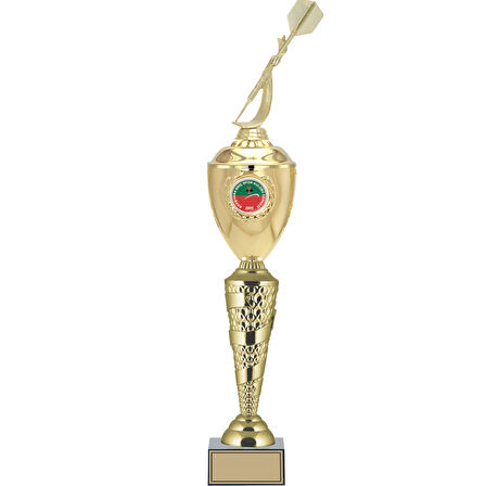 ODAK KUPA - Figürlü Kupalar - Dart Figürlü Kupalar FG-081 A - 63 cm