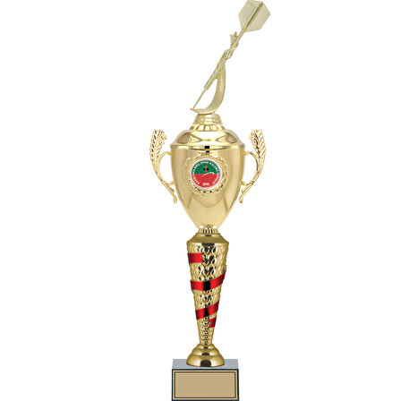 ODAK KUPA - Figürlü Kupalar - Dart Figürlü Kupalar FG-082 B - 61 cm
