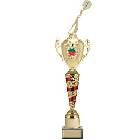 ODAK KUPA - Figürlü Kupalar - Dart Figürlü Kupalar FG-084 A - 68 cm