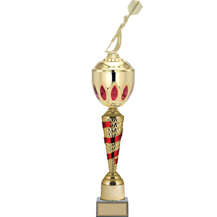 ODAK KUPA - Figürlü Kupalar - Dart Figürlü Kupalar FG-086 A - 67 cm