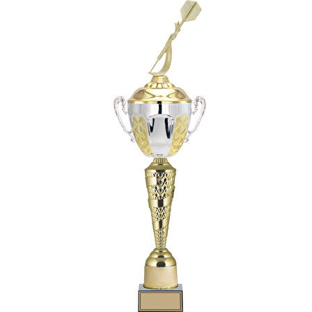 ODAK KUPA - Figürlü Kupalar - Dart Figürlü Kupalar FG-088 A - 67 cm
