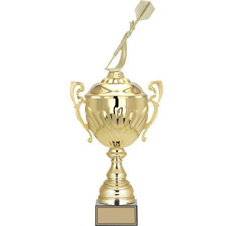 ODAK KUPA - Figürlü Kupalar - Dart Figürlü Kupalar FG-089 A - 55 cm