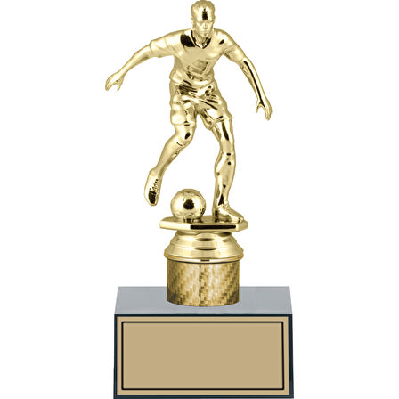 ODAK KUPA - Figürlü Kupalar - Futbol Figürlü Kupalar FG-001 B - 18 cm
