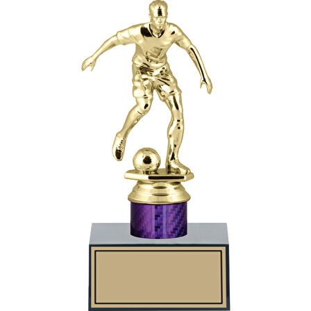 ODAK KUPA - Figürlü Kupalar - Futbol Figürlü Kupalar FG-002 C - 18 cm