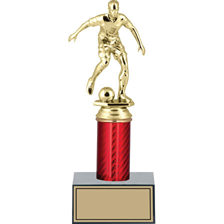 ODAK KUPA - Figürlü Kupalar - Futbol Figürlü Kupalar FG-004 B - 23 cm