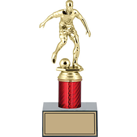 ODAK KUPA - Figürlü Kupalar - Futbol Figürlü Kupalar FG-004 C - 21 cm