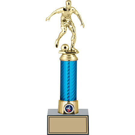 ODAK KUPA - Figürlü Kupalar - Futbol Figürlü Kupalar FG-005 A - 30 cm