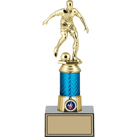 ODAK KUPA - Figürlü Kupalar - Futbol Figürlü Kupalar FG-005 C - 25 cm