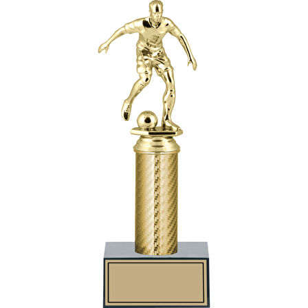 ODAK KUPA - Figürlü Kupalar - Futbol Figürlü Kupalar FG-007 B - 26 cm