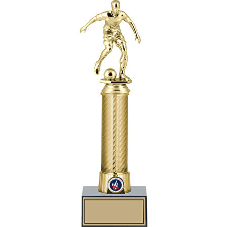 ODAK KUPA - Figürlü Kupalar - Futbol Figürlü Kupalar FG-008 A - 32 cm