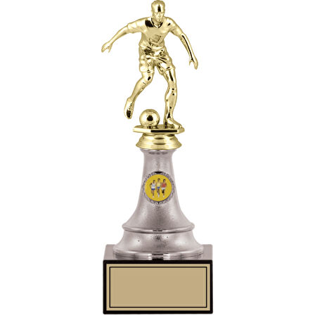 ODAK KUPA - Figürlü Kupalar - Futbol Figürlü Kupalar FG-010 A - 26 cm