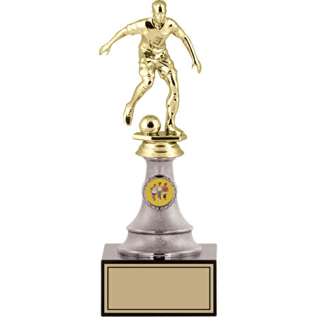 ODAK KUPA - Figürlü Kupalar - Futbol Figürlü Kupalar FG-010 B - 25 cm