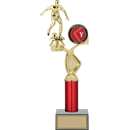 ODAK KUPA - Figürlü Kupalar - Futbol Figürlü Kupalar FG-016 B - 35 cm