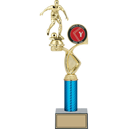 ODAK KUPA - Figürlü Kupalar - Futbol Figürlü Kupalar FG-017 B - 35 cm