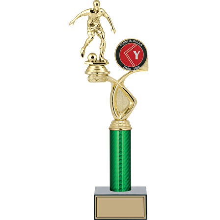 ODAK KUPA - Figürlü Kupalar - Futbol Figürlü Kupalar FG-018 A - 38 cm
