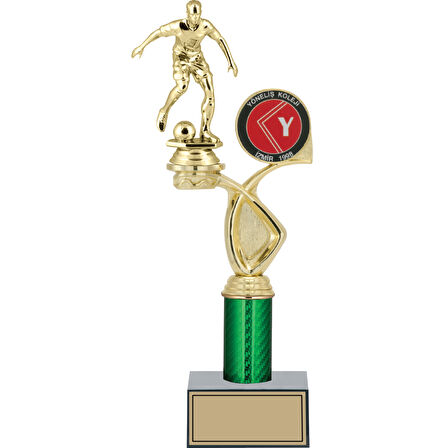 ODAK KUPA - Figürlü Kupalar - Futbol Figürlü Kupalar FG-018 C - 33 cm