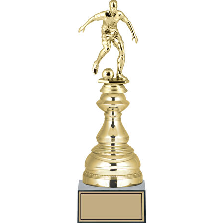 ODAK KUPA - Figürlü Kupalar - Futbol Figürlü Kupalar FG-024 A - 30 cm