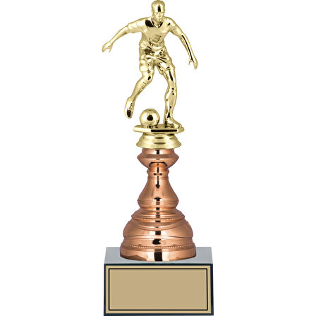 ODAK KUPA - Figürlü Kupalar - Futbol Figürlü Kupalar FG-024 C - 27 cm