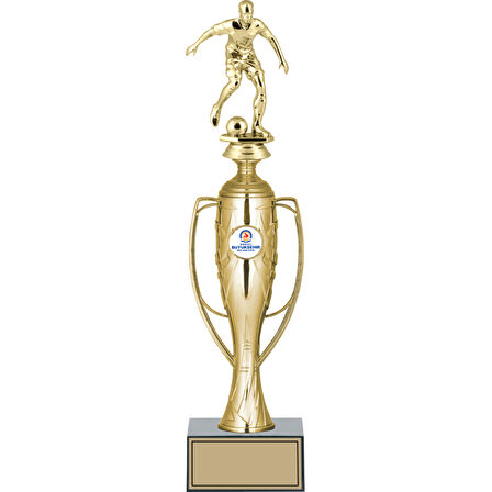 ODAK KUPA - Figürlü Kupalar - Futbol Figürlü Kupalar FG-025 A - 36 cm