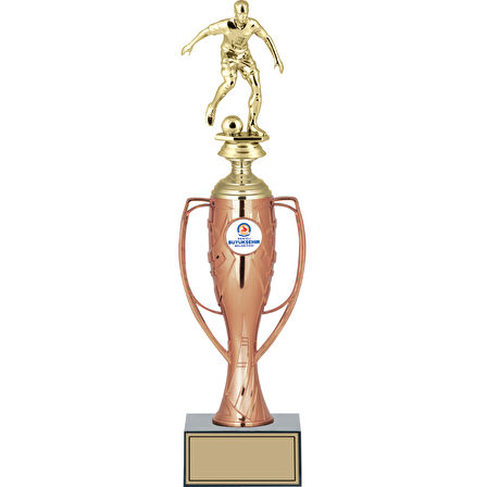 ODAK KUPA - Figürlü Kupalar - Futbol Figürlü Kupalar FG-025 C - 36 cm