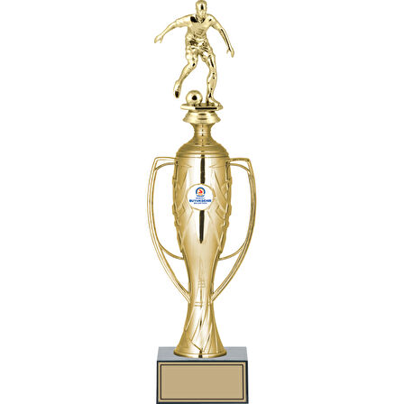 ODAK KUPA - Figürlü Kupalar - Futbol Figürlü Kupalar FG-026 B - 40 cm