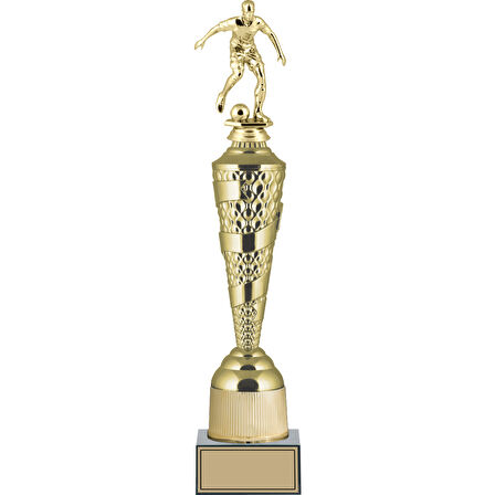 ODAK KUPA - Figürlü Kupalar - Futbol Figürlü Kupalar FG-027 A - 46 cm