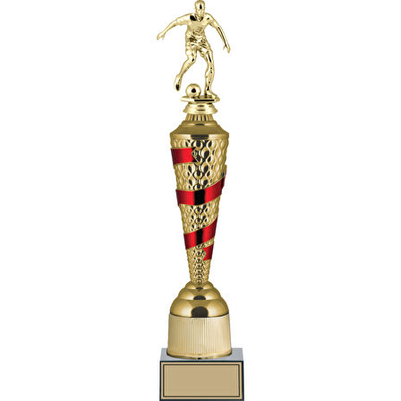 ODAK KUPA - Figürlü Kupalar - Futbol Figürlü Kupalar FG-028 A - 46 cm