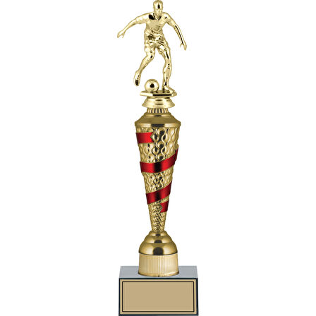 ODAK KUPA - Figürlü Kupalar - Futbol Figürlü Kupalar FG-028 C - 39 cm