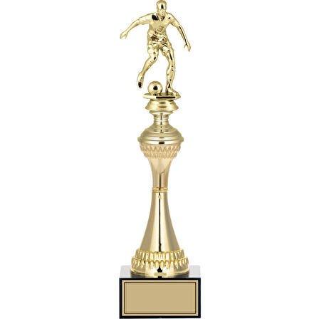 ODAK KUPA - Figürlü Kupalar - Futbol Figürlü Kupalar FG-029 A - 35 cm