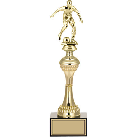 ODAK KUPA - Figürlü Kupalar - Futbol Figürlü Kupalar FG-029 B - 33 cm