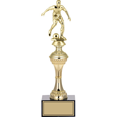 ODAK KUPA - Figürlü Kupalar - Futbol Figürlü Kupalar FG-029 C - 31 cm