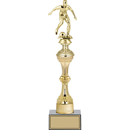 ODAK KUPA - Figürlü Kupalar - Futbol Figürlü Kupalar FG-031 C - 38 cm