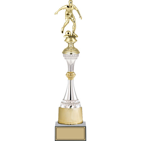 ODAK KUPA - Figürlü Kupalar - Futbol Figürlü Kupalar FG-032 A - 44 cm