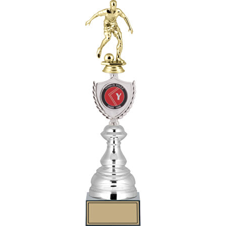 ODAK KUPA - Figürlü Kupalar - Futbol Figürlü Kupalar FG-035 A - 40 cm