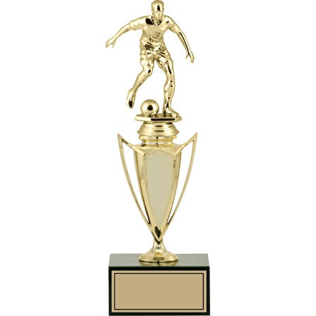 ODAK KUPA - Figürlü Kupalar - Futbol Figürlü Kupalar FG-039 C - 29 cm