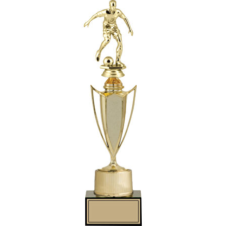 ODAK KUPA - Figürlü Kupalar - Futbol Figürlü Kupalar FG-040 B - 35 cm