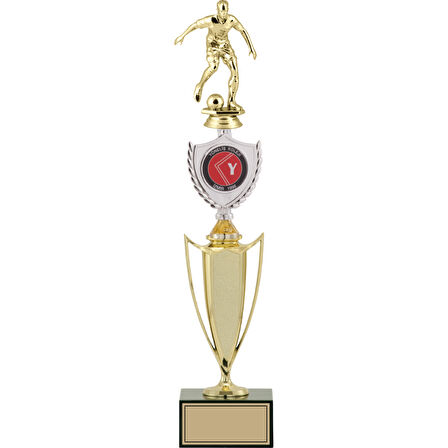 ODAK KUPA - Figürlü Kupalar - Futbol Figürlü Kupalar FG-042 A - 45 cm