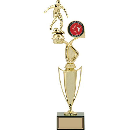 ODAK KUPA - Figürlü Kupalar - Futbol Figürlü Kupalar FG-043 A - 42 cm