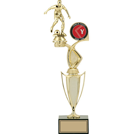 ODAK KUPA - Figürlü Kupalar - Futbol Figürlü Kupalar FG-043 B - 41 cm