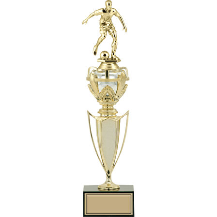 ODAK KUPA - Figürlü Kupalar - Futbol Figürlü Kupalar FG-044 B - 39 cm