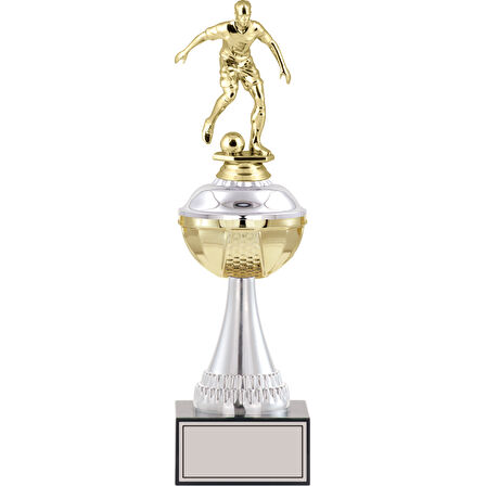 ODAK KUPA - Figürlü Kupalar - Futbol Figürlü Kupalar FG-045 A - 34 cm