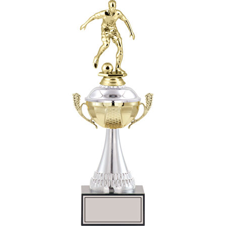 ODAK KUPA - Figürlü Kupalar - Futbol Figürlü Kupalar FG-046 A - 34 cm